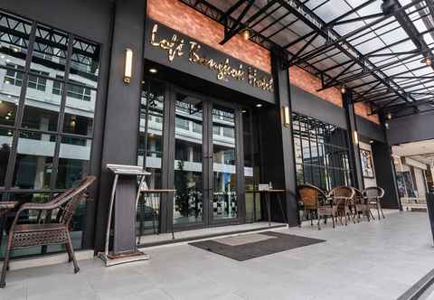 ภายนอกอาคาร Loft Bangkok Hotel