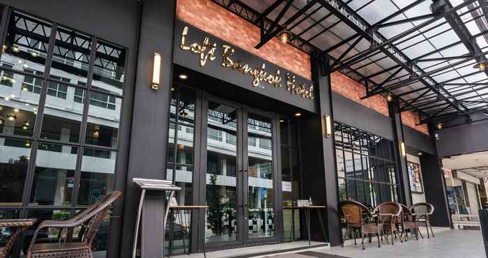 Bên ngoài Loft Bangkok Hotel