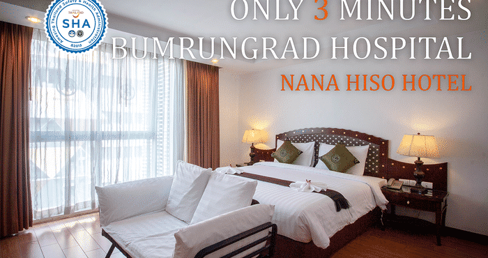 CleanAccommodation Nana Hiso Hotel