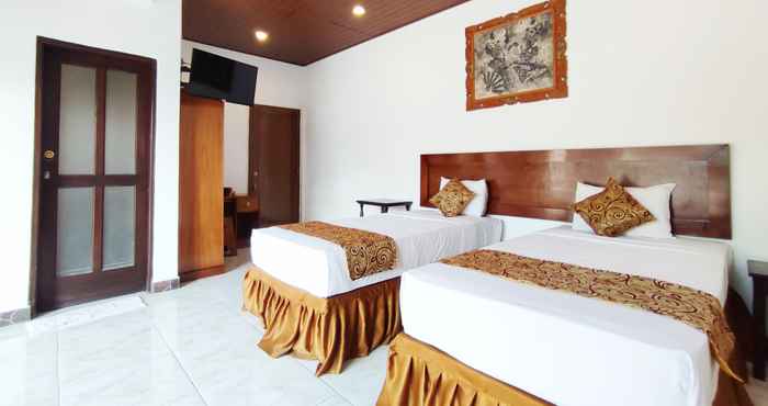 Kamar Tidur The Bali Menjangan Boutique Villa & Dive Center