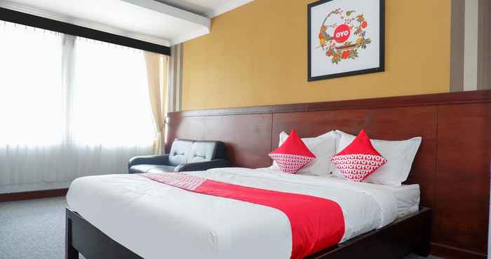 ห้องนอน Super OYO 908 Taman Wisata Kopeng