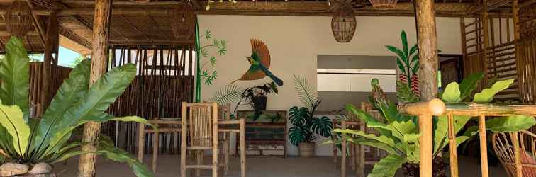 Lobby Three Little Birds Resort