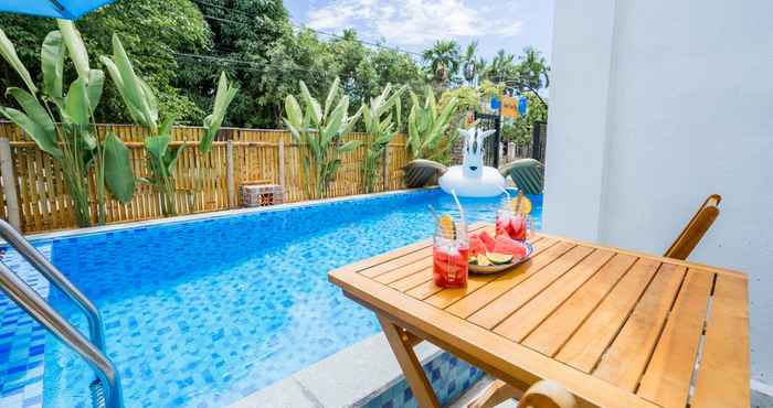 Kolam Renang Santori Homestay Hoi An