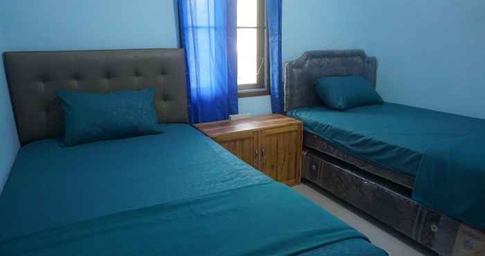 ห้องนอน Jogja Homestay 761 & 765