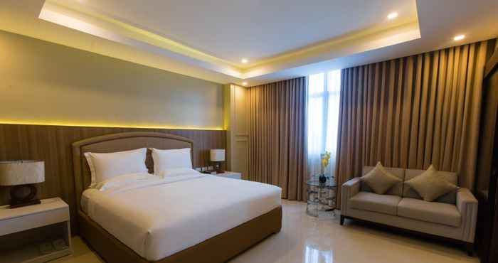ห้องนอน Iloilo Gateway Hotel and Suites