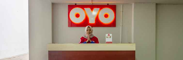 Lobby OYO 737 Kamar Keluarga Mahkota 8 Near Rs Bhayangkara