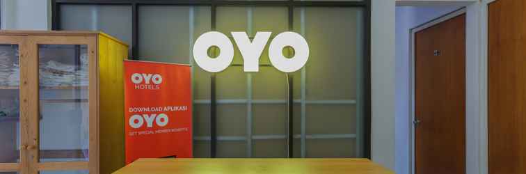 ล็อบบี้ Super OYO 866 Idola Residence