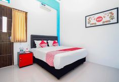 Bedroom 3 Hotel O Mojoanyar Near Terminal Bis Mojokerto
