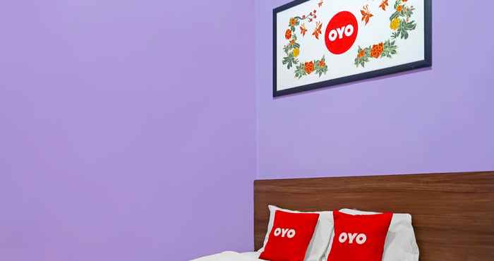 ห้องนอน OYO 709 Menjangan Residence at Klayatan