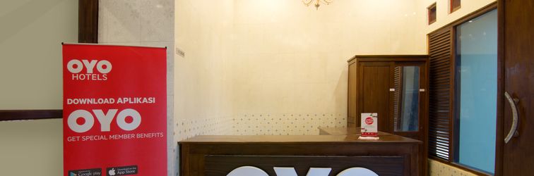 大廳 OYO 931 Dara Dewi Homestay