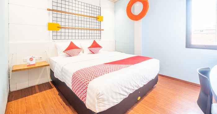 Kamar Tidur Doorman Residence