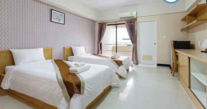 Bedroom P-Park Hotel (Near Yanhee Hospital) - SHA Extra Plus