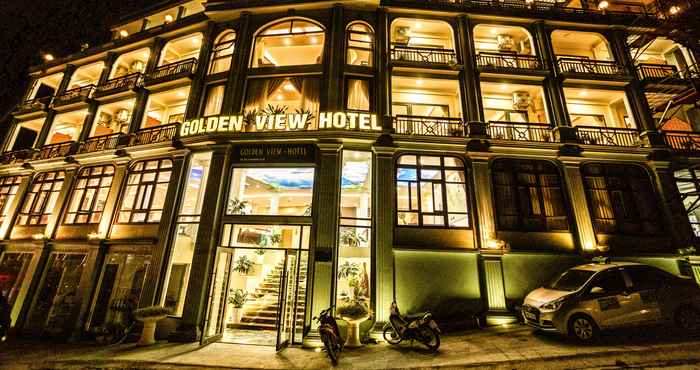 Exterior Golden View Sapa Hotel