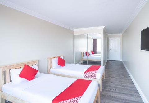ห้องนอน Manila Airport Hotel by Urban Connect