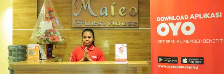 ล็อบบี้ OYO 984 Maleo Guest House