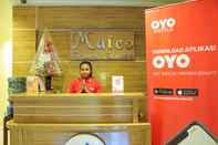 ล็อบบี้ OYO 984 Maleo Guest House