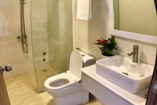 客房内浴室 Da Lan Hotel Dalat