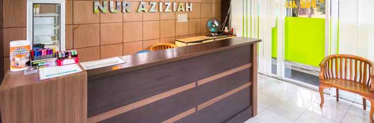 Lobby OYO 754 Nur Aziziah Guest House Syariah