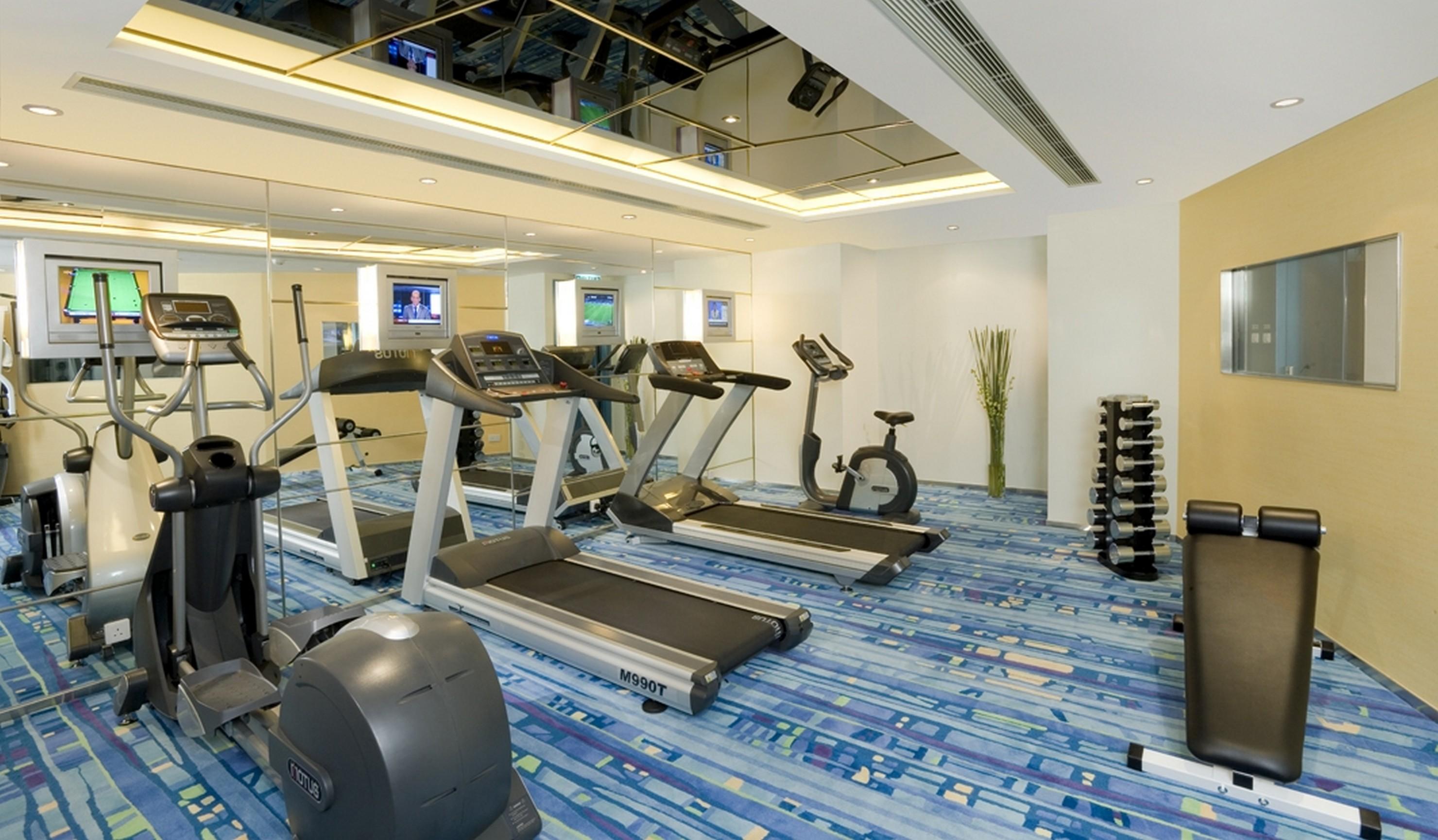 Fitness Center 7 Regal Oriental Hotel