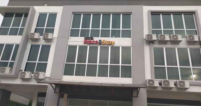 Luar Bangunan Place2Stay @ Sri Aman