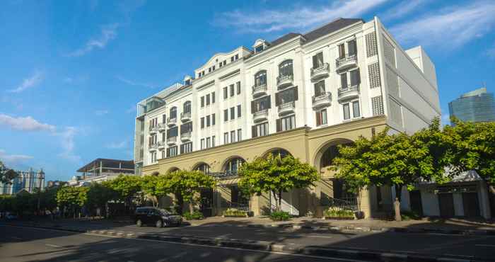 ภายนอกอาคาร Hotel Des Indes Menteng