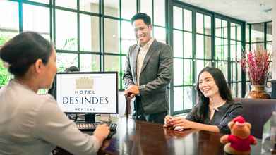 Lobby 4 Hotel Des Indes Menteng