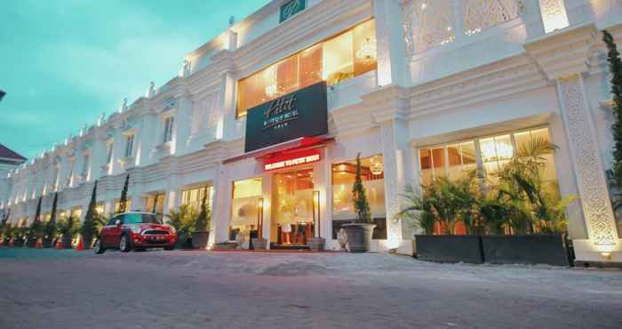 Bên ngoài Petit Boutique Hotel