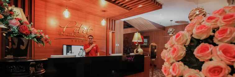 Sảnh chờ Petit Boutique Hotel