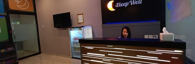 ロビー Sleep Well Guest House