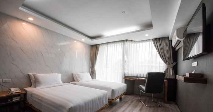 Bilik Tidur Bangkok City Link Hotel