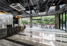 Lobby 7 Bangkok City Link Hotel