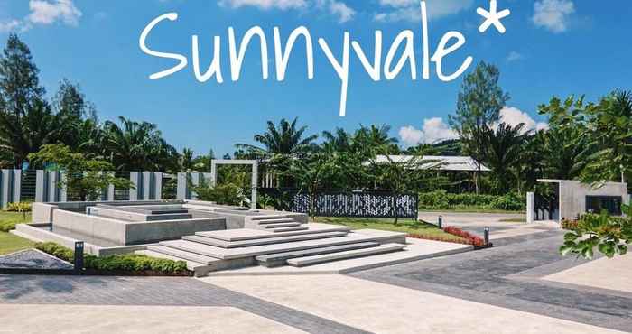 ภายนอกอาคาร Sunnyvale Ranong Resort