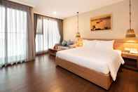 ห้องนอน Virgo Hotel Nha Trang