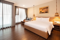 Phòng ngủ Virgo Hotel Nha Trang