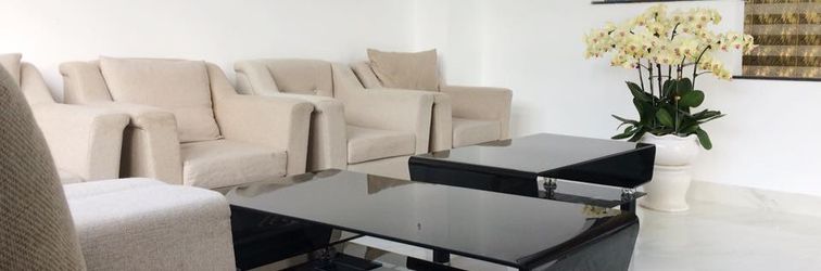 ล็อบบี้ My Khanh Hotel Dalat