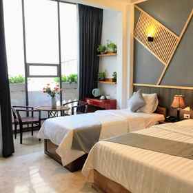 Bedroom 1 Na Nue Hotel, Rex Vietnam - Real Estate Experts Hotels