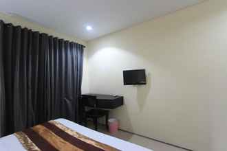 Kamar Tidur 4 Kuta Airport Insta Hotel