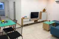 Sảnh chờ Hoang Kim Apartment Muong Thanh Khanh Hoa