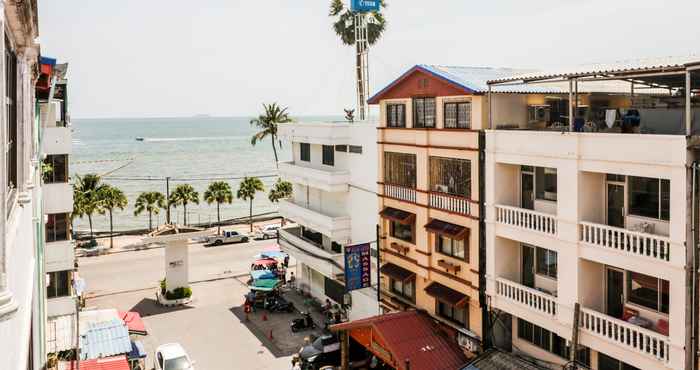 Luar Bangunan Jomtien View Paradise Hotel