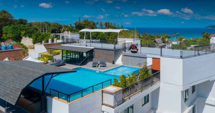 Swimming Pool KK-Karon Kata Boutique Hotel