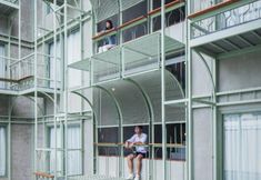 ภายนอกอาคาร 3 Samsen Street Hotel