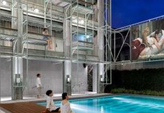 สระว่ายน้ำ 2 Samsen Street Hotel