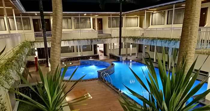 Swimming Pool Hotel Guntur