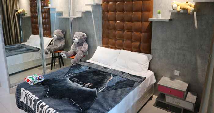 Kamar Tidur Vince's Homestay I-City