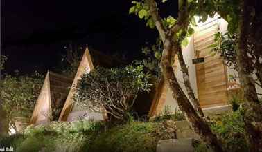 Bên ngoài 4 Dalat Teepee Homestay