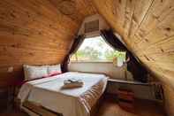 ห้องนอน Dalat Teepee Homestay