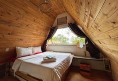Bedroom 2 Dalat Teepee Homestay