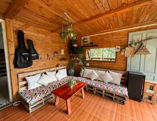 Sảnh chờ 2 Dalat Teepee Homestay