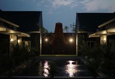 Swimming Pool 4 Cornel Homestay Pavilions & Rooms