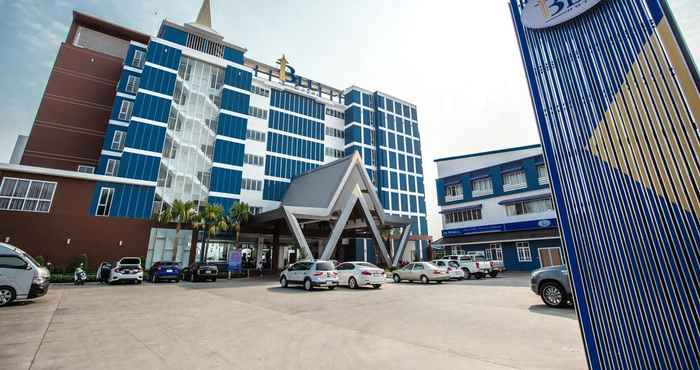 Bangunan Blu Hotel